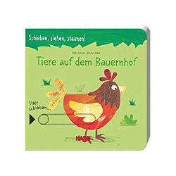 Buch – Tiere auf dem Bauernhof