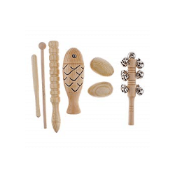 Holz Percussion Set